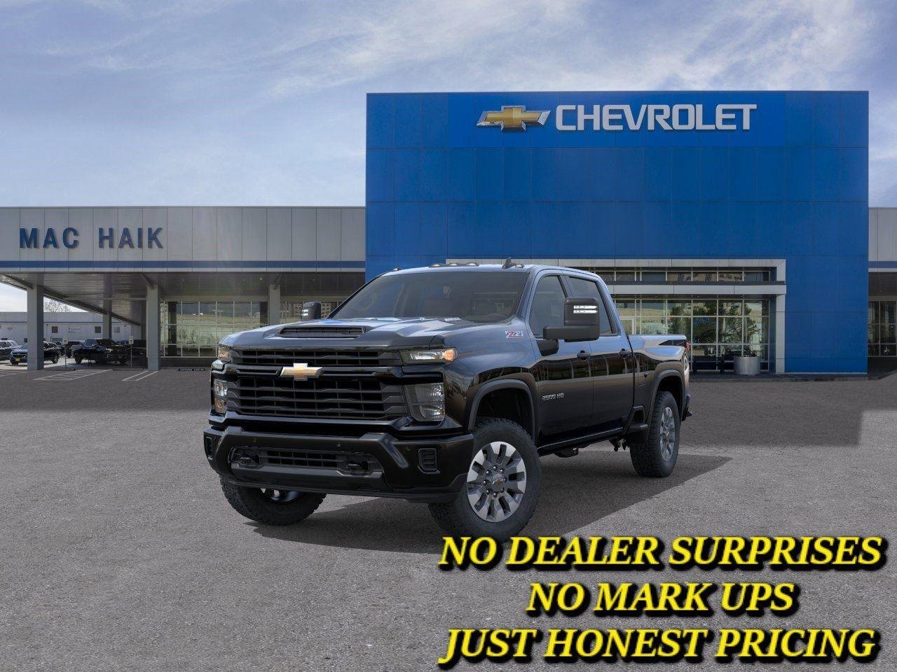 New 2026 Black Chevrolet Custom image 8