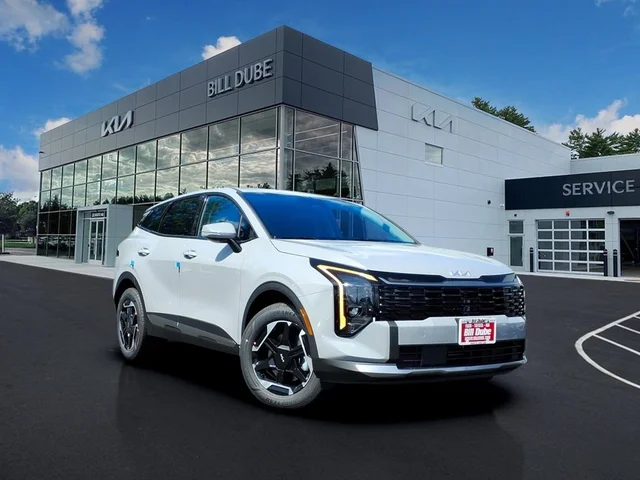 2027 Kia Sportage Hybrid S