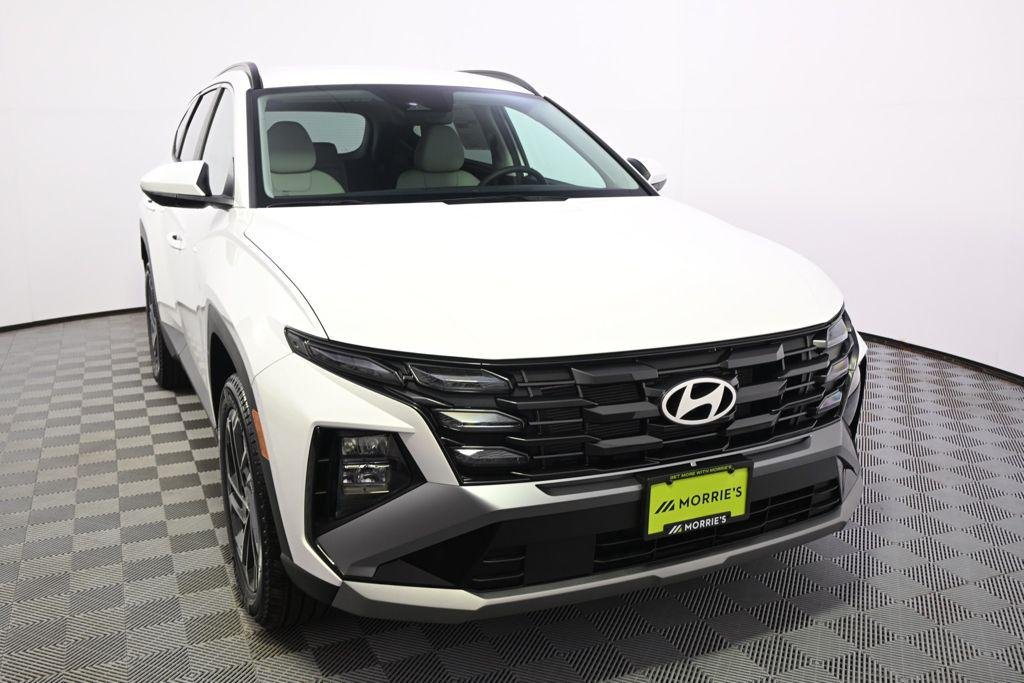 New 2026 White Pearl Hyundai SEL Plus AWD image 9