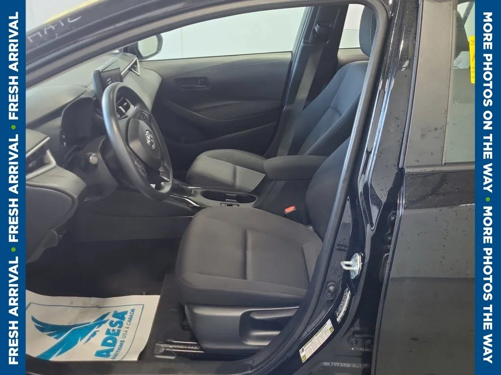 Certified Used 2023 Black Toyota LE image 6