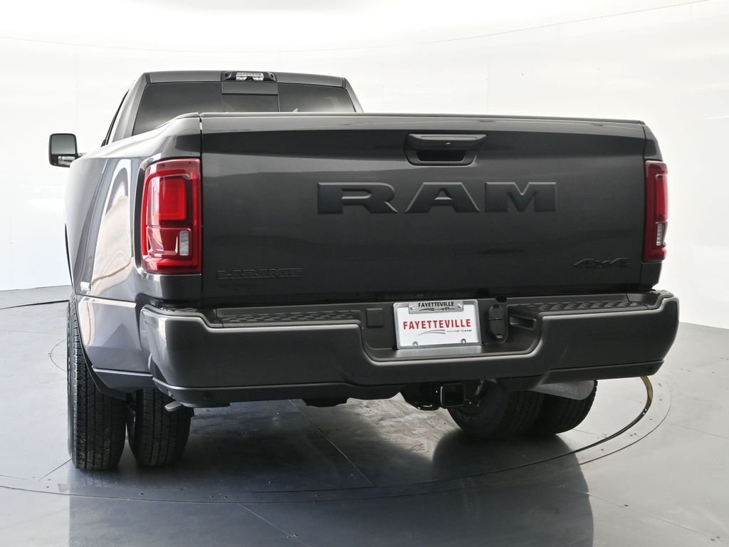 New 2026 Granite Crystal Metallic Clear-Coat Exterior Paint RAM Laramie image 9