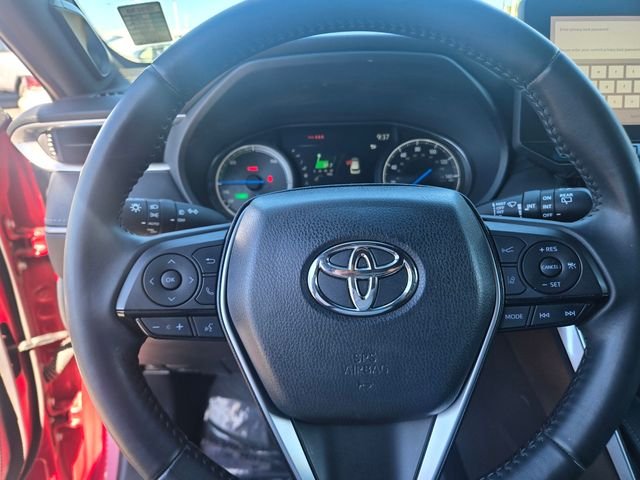 Used 2023 Red Toyota XLE image 20