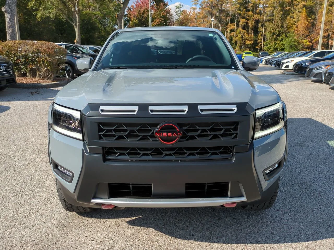 New 2026 Boulder Gray Pearl Nissan Crew Cab PRO-4X® image 3
