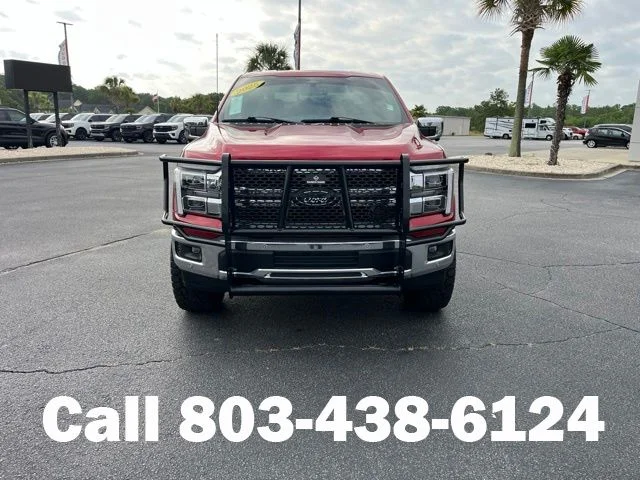 Used 2025 Rapid Red Metallic Tinted Clearcoat Ford Lariat image 33