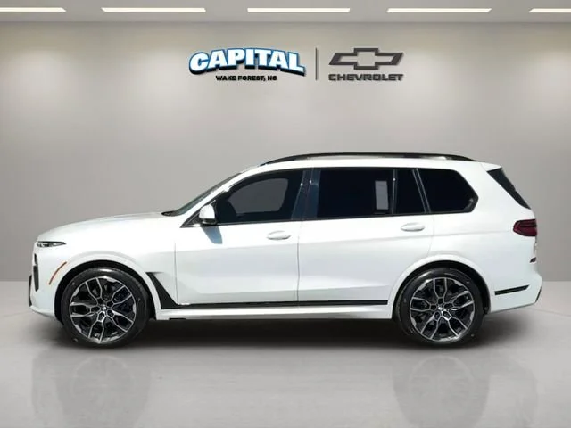 Used 2023 White BMW xDrive40i image 2