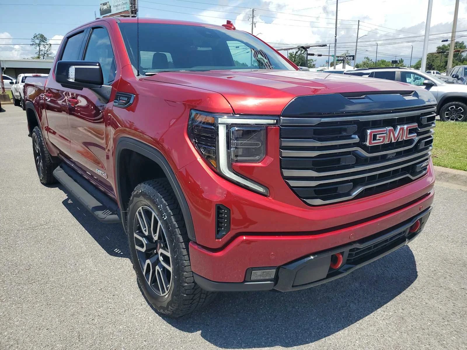 New 2026 Volcanic Red Tintcoat GMC AT4 image 32