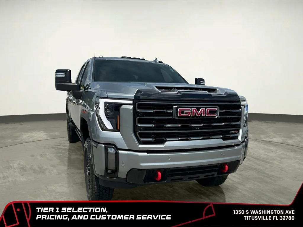 Used 2024 Sterling Metallic GMC AT4 image 15