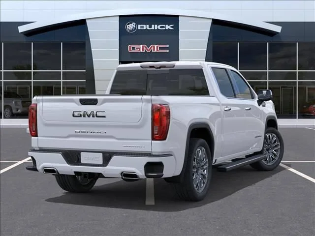 New 2026 Glacier White Tricoat GMC Denali Ultimate image 4
