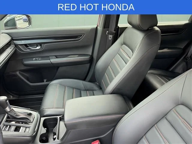 Used 2025 Red Honda Sport-L image 9