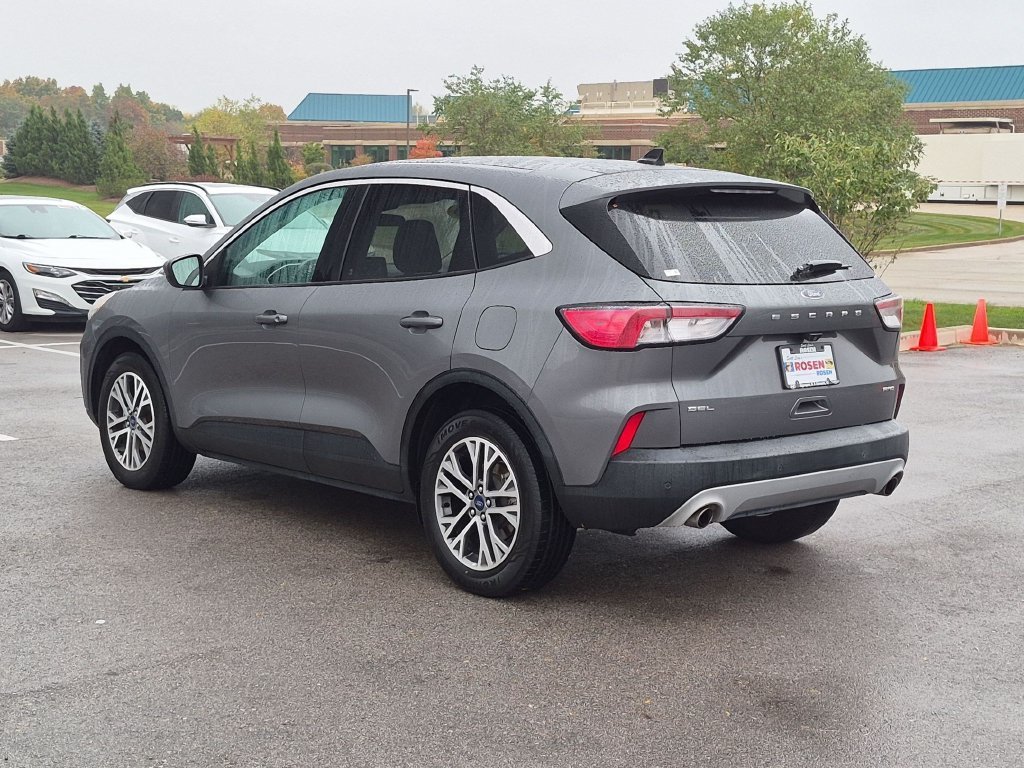 Used 2022 Gray Ford SEL image 5