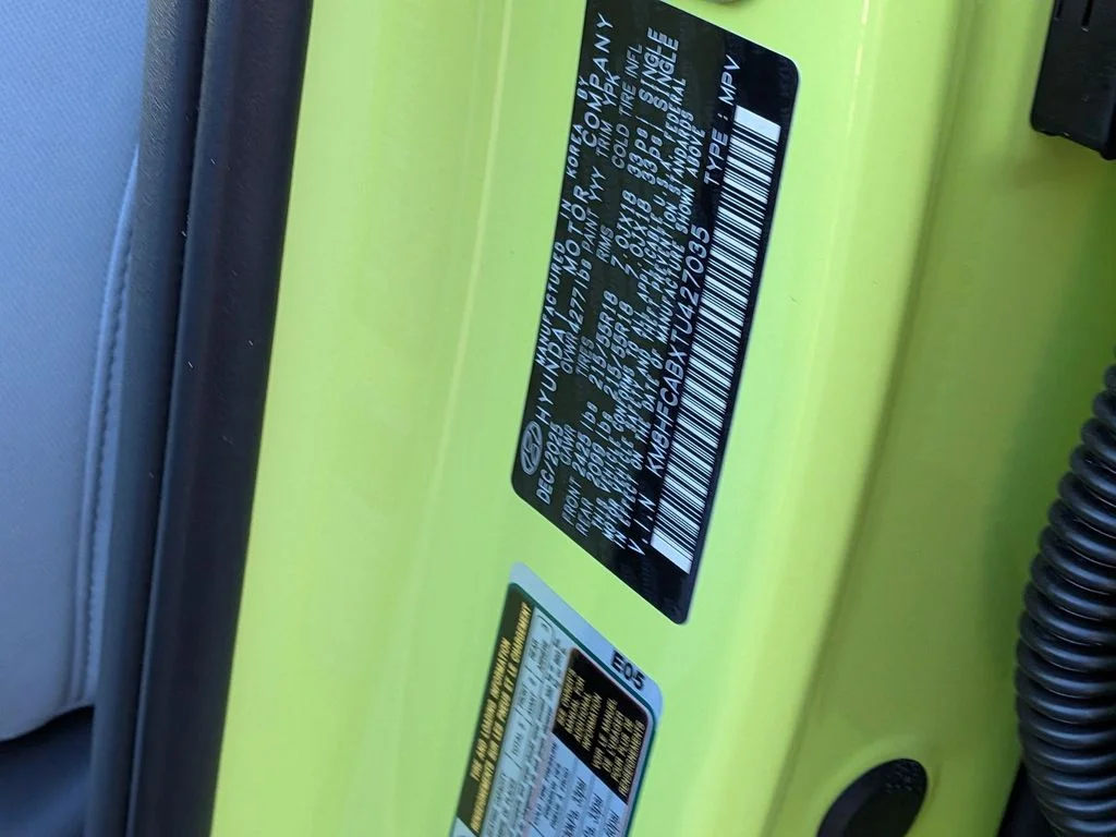 New 2026 Yellow Hyundai SEL Sport image 25