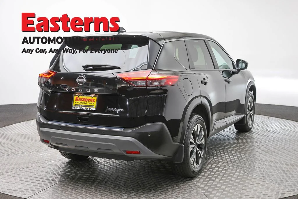 Used 2023 Black Nissan SV image 5