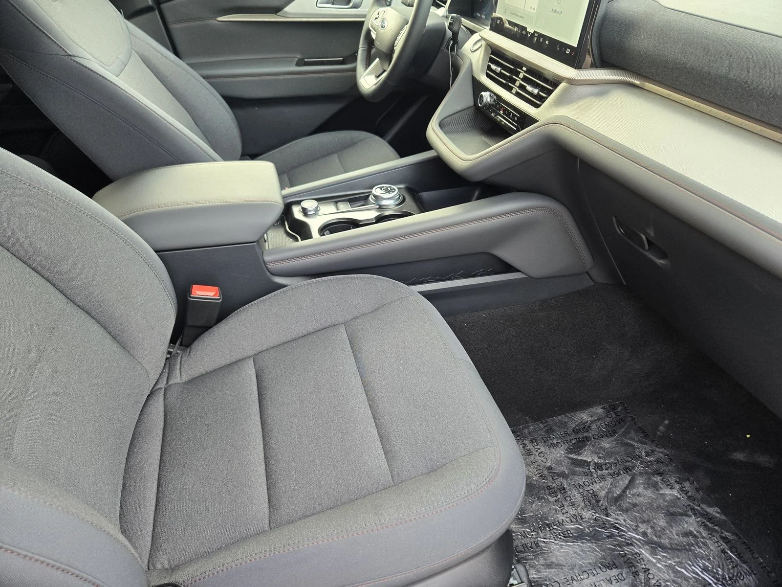 New 2026 Agate Black Metallic Ford Active image 9