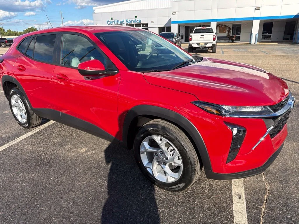 New 2026 Apex Red Chevrolet LS image 5
