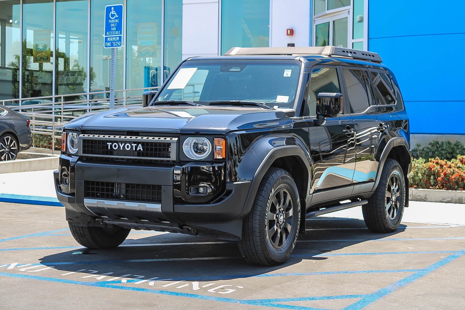 Used 2024 Black Toyota First Edition image 3