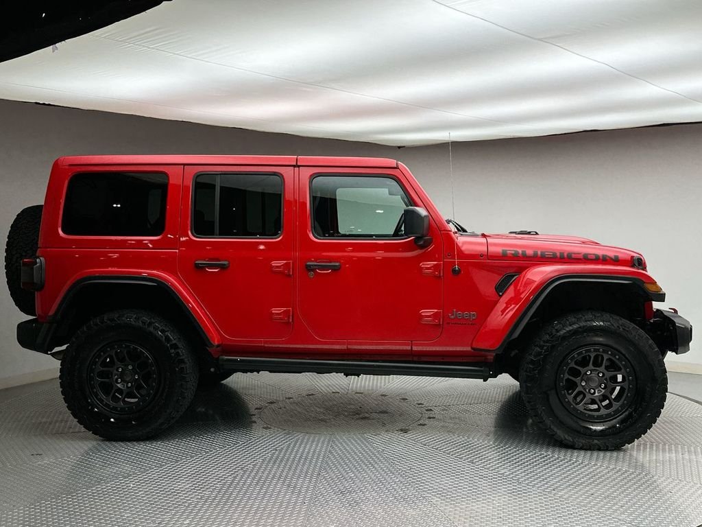 Used 2023 Red Clearcoat Jeep Rubicon image 14