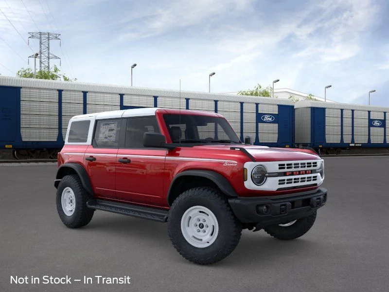 New 2026 Ruby Red Metallic Tinted Clearcoat Ford Heritage Edition image 1