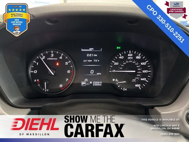 Used 2026 Blue Subaru Base image 27