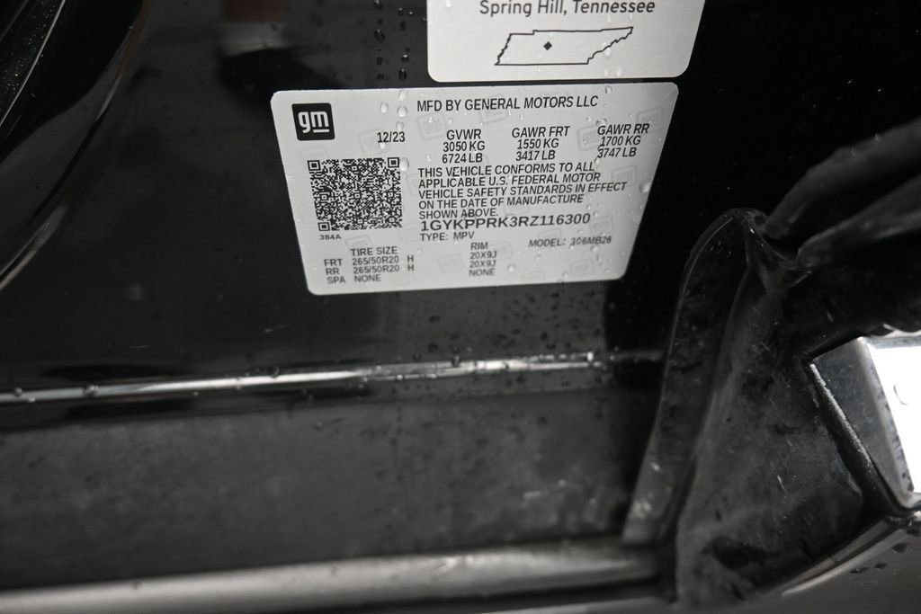 Used 2024 Black Cadillac Luxury image 19