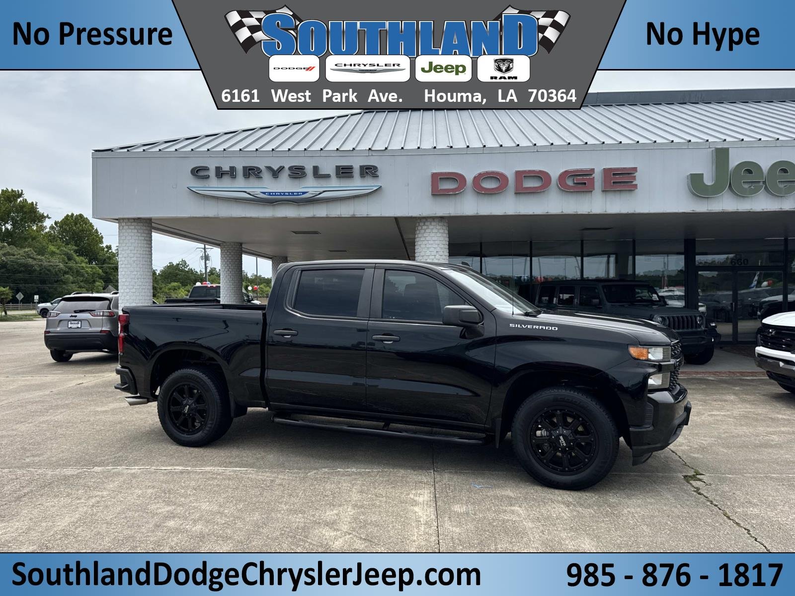 2019 Chevrolet Silverado 1500 Custom