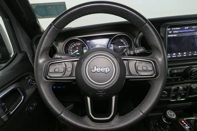 Used 2023 Gray Jeep Willys 4xe image 30