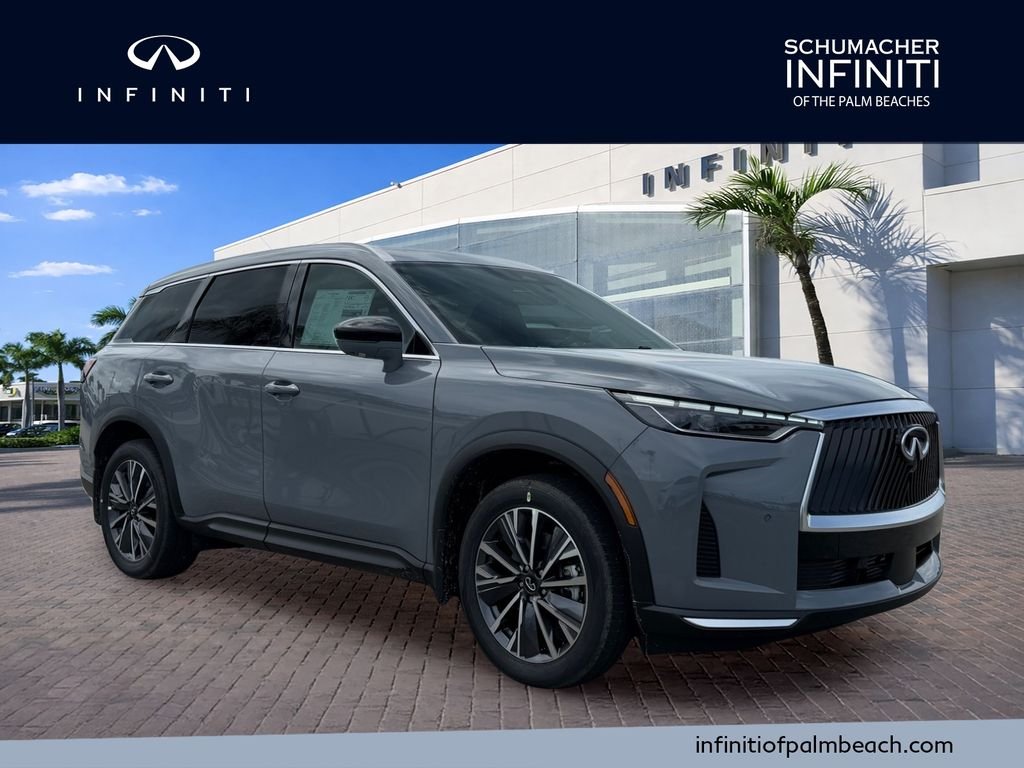 New 2027 HARBOR GRAY INFINITI Luxe FWD image 1