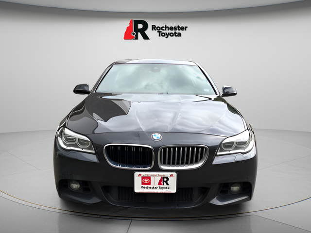 Used 2016 BMW 5 Series 550i with VIN WBAKP9C54GD981255 for sale in Rochester, NH