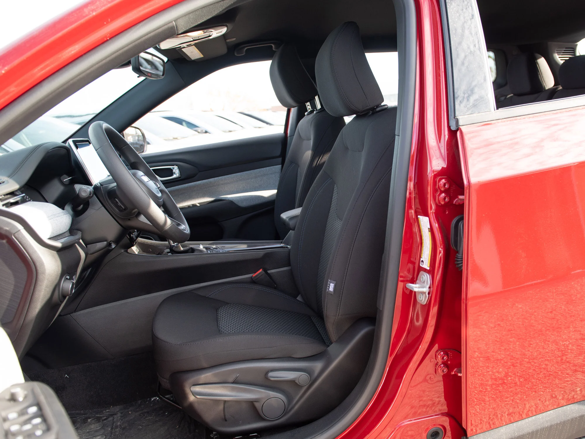 New 2026 Red Jeep Sport* image 16