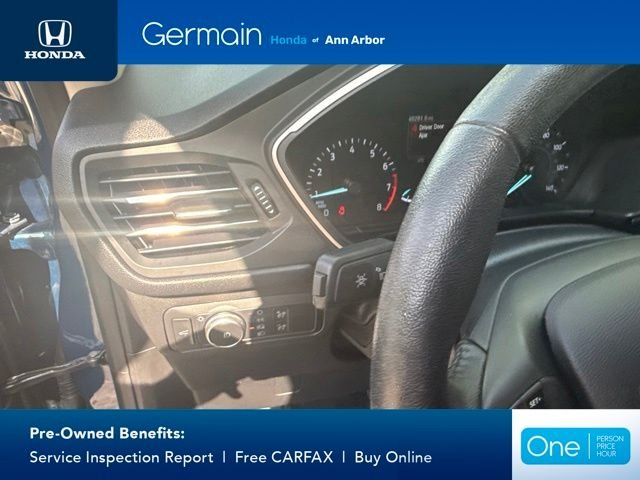 Used 2020 Green Metallic Ford SEL image 21