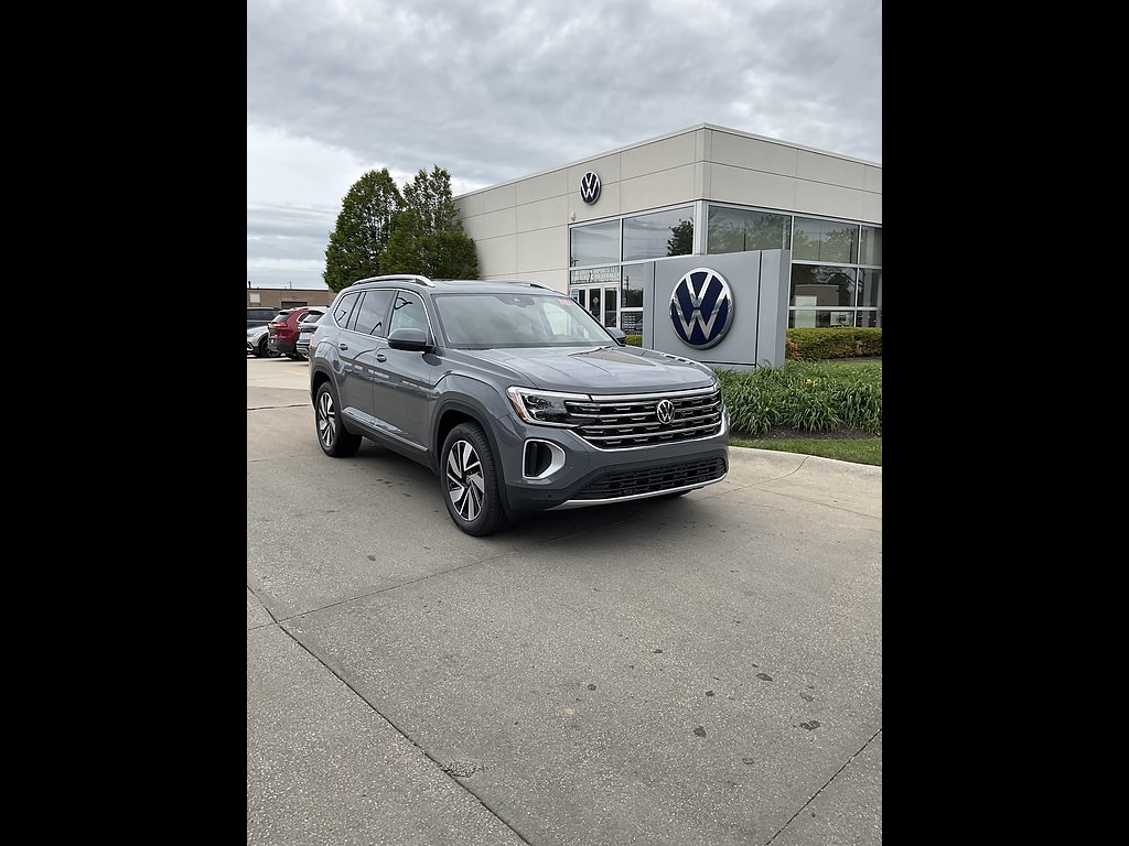 New 2026 Pure Gray Volkswagen SEL 4Motion image 1