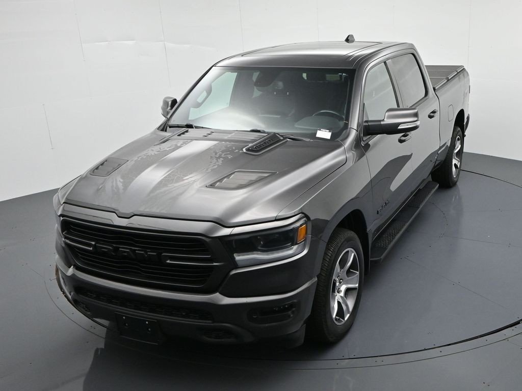 Used 2019 Granite Crystal Metallic Clearcoat Ram Rebel image 15