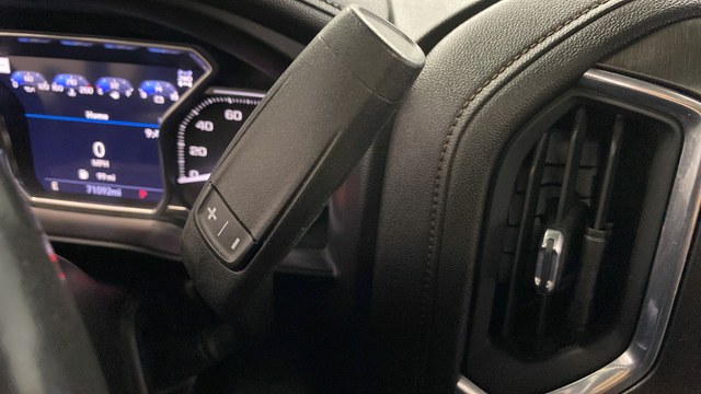 Used 2021 Onyx Black GMC AT4 image 20