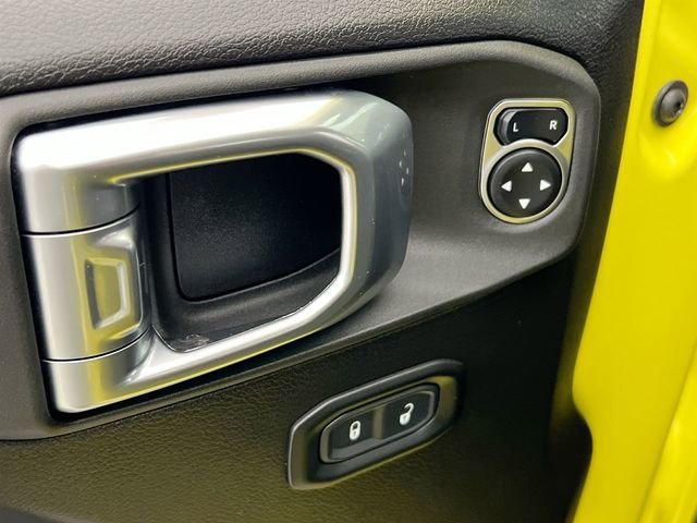 Used 2023 Yellow Jeep Rubicon 4x4 image 22