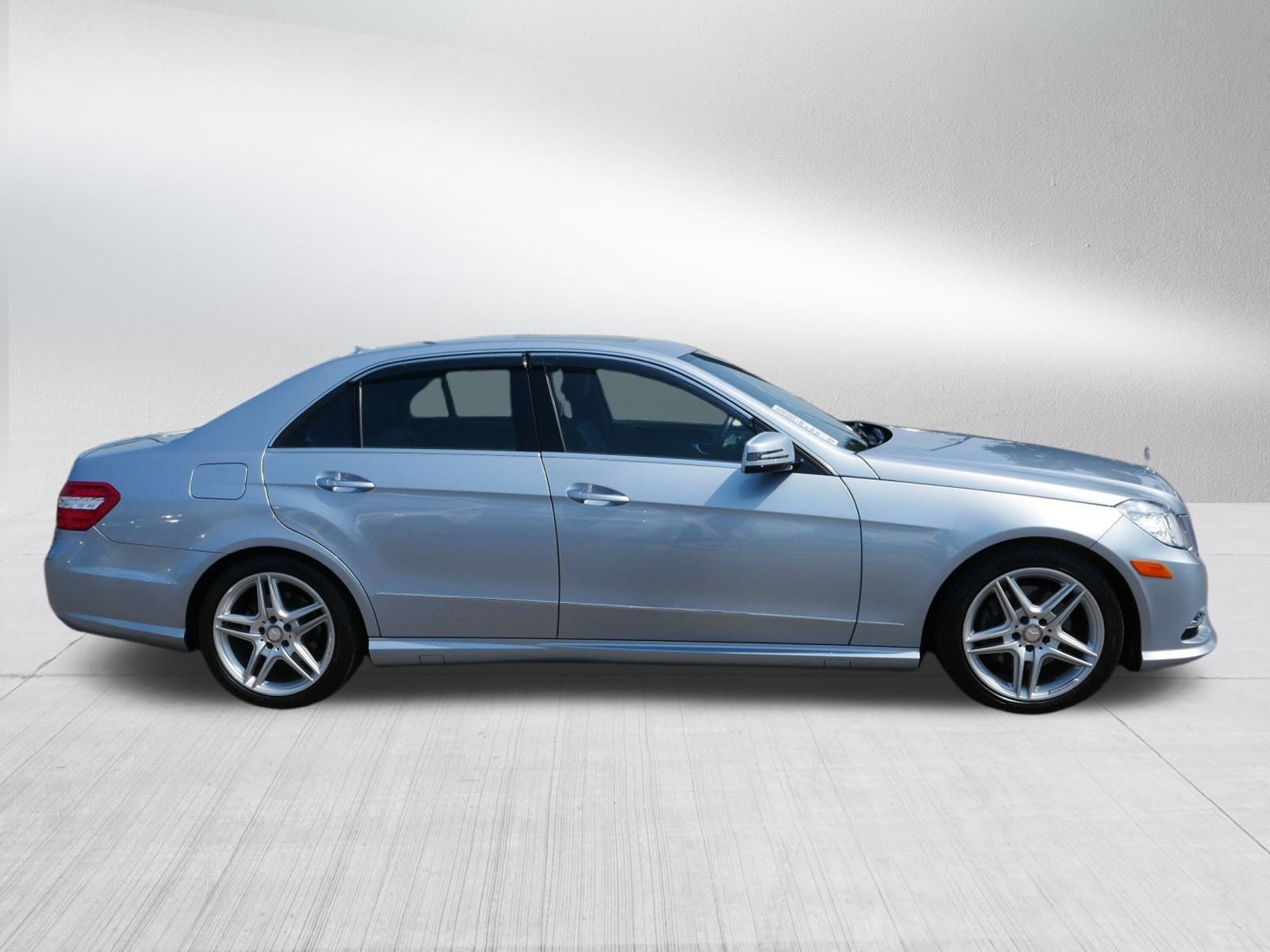Used 2013 Diamond Silver Metallic Mercedes-Benz E 350 Sport image 8
