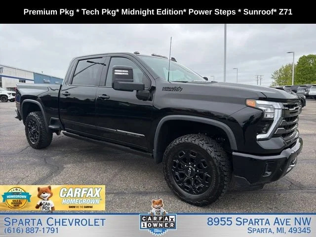 2024 Chevrolet Silverado 2500 HD High Country