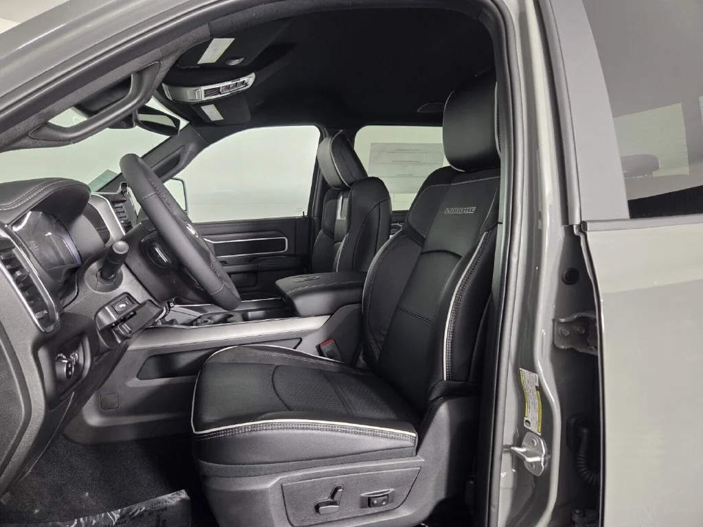 New 2026 Ceramic Gray Clear-Coat Exterior Paint RAM Laramie image 9