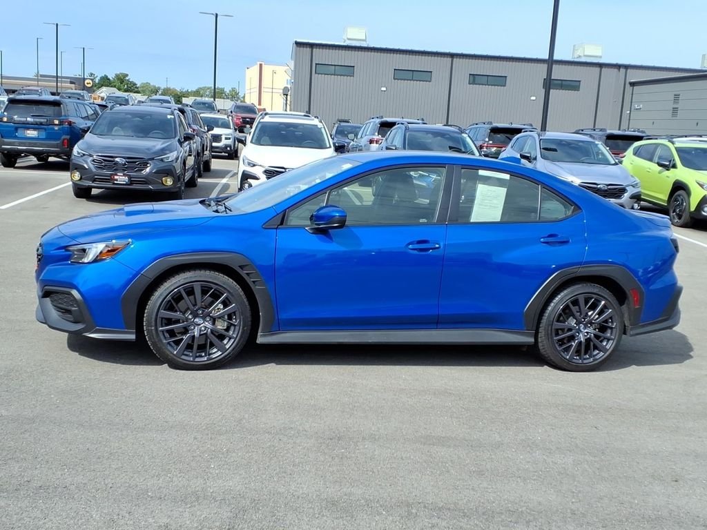 Used 2025 WR Blue Pearl Subaru Premium image 2