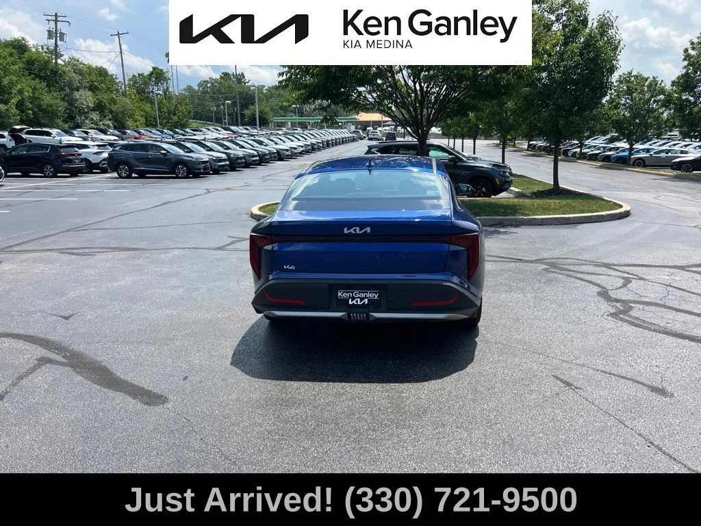 Certified Used 2025 Blue Kia EX image 6