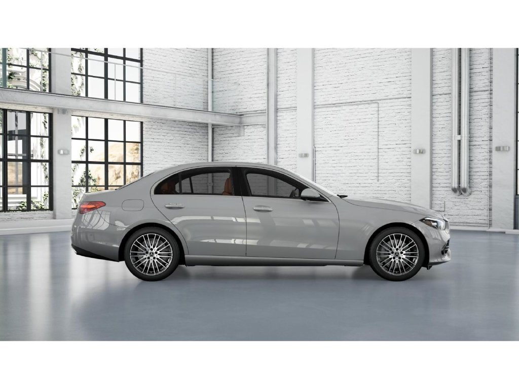 New 2026 MANUFAKTUR Alpine Grey Mercedes-Benz C 300 image 16
