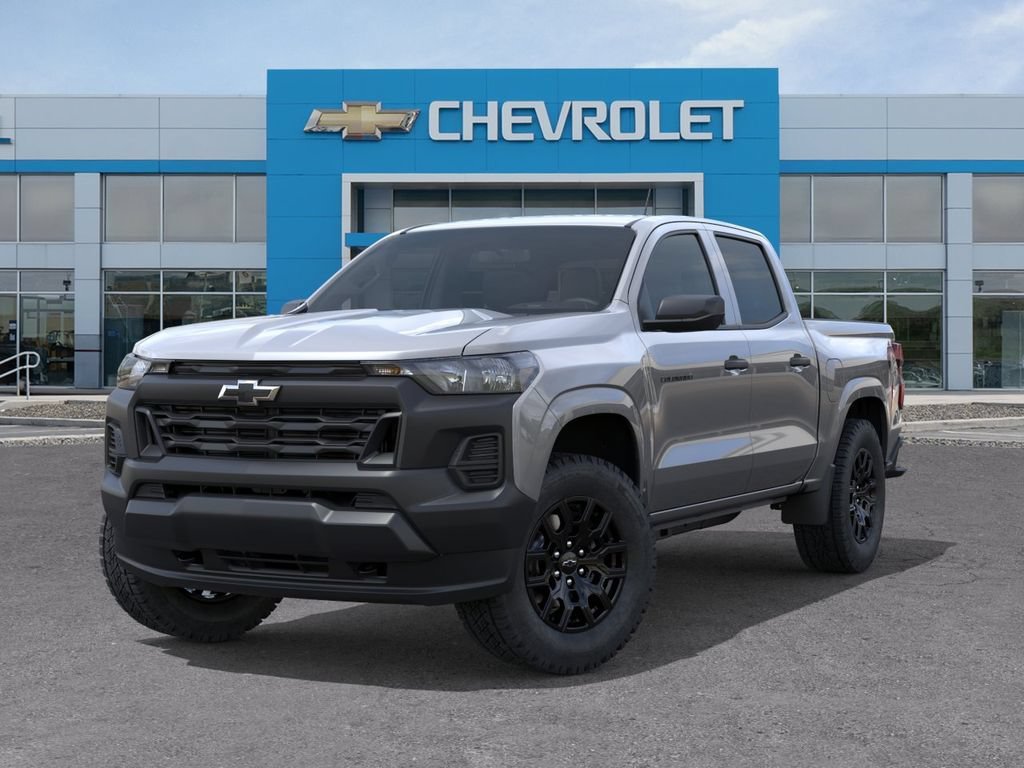 New 2026 Sterling Gray Metallic Chevrolet WT image 6