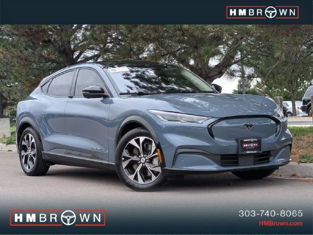 2023 Ford Mustang Mach-E Premium AWD
