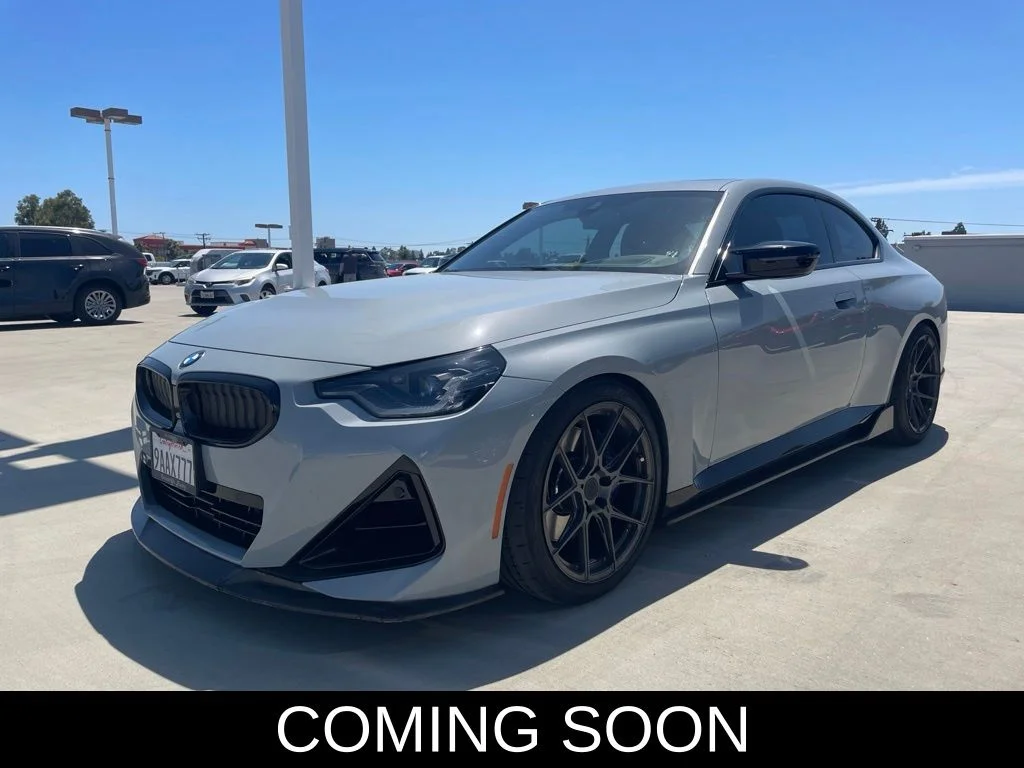 Used 2022 Gray Metallic BMW M240i image 5