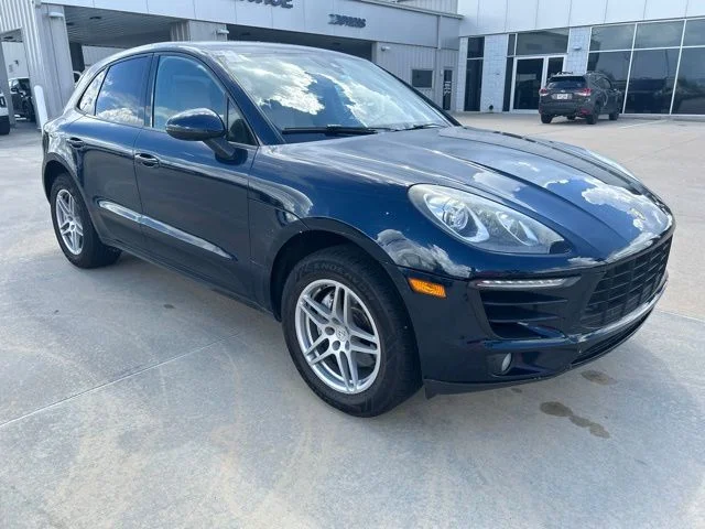 Used 2017 Blue Porsche Base image 2