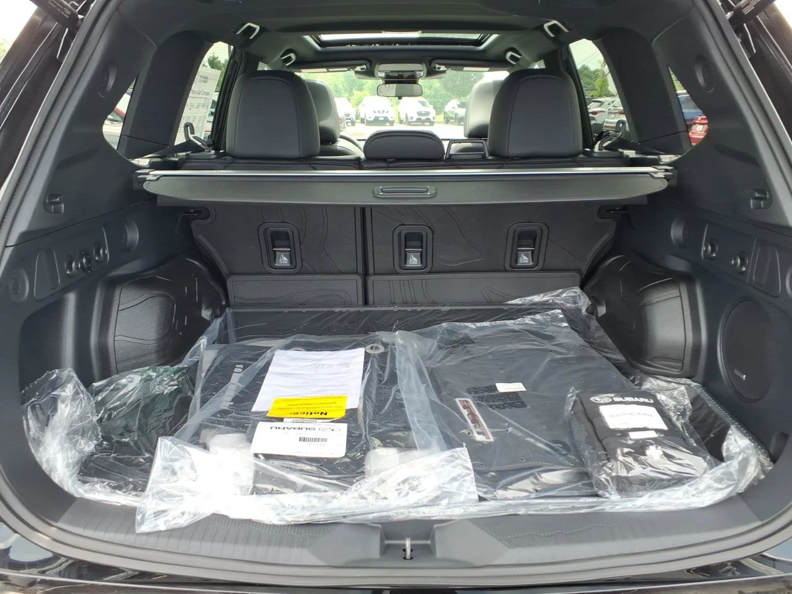 New 2026 CRYSTAL BLACK SILICA Subaru Sport Onyx Edition image 18