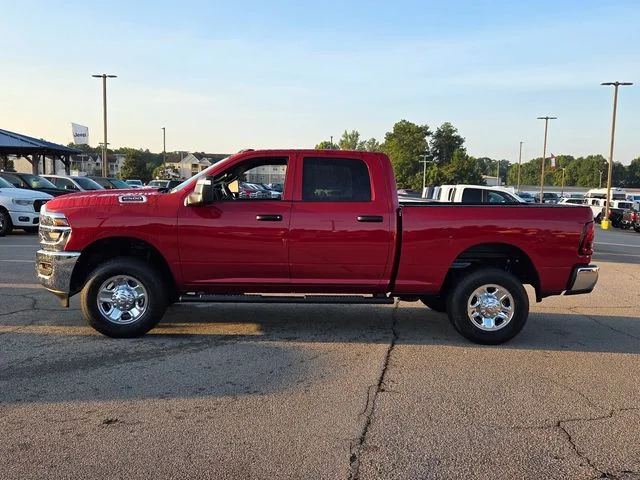 New 2026 Molten Red Pearlcoat RAM Tradesman image 4
