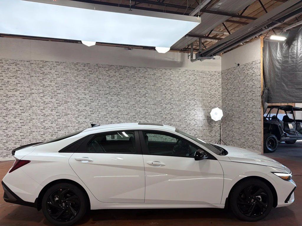 New 2026 Serenity White Hyundai SEL Sport Plus image 8