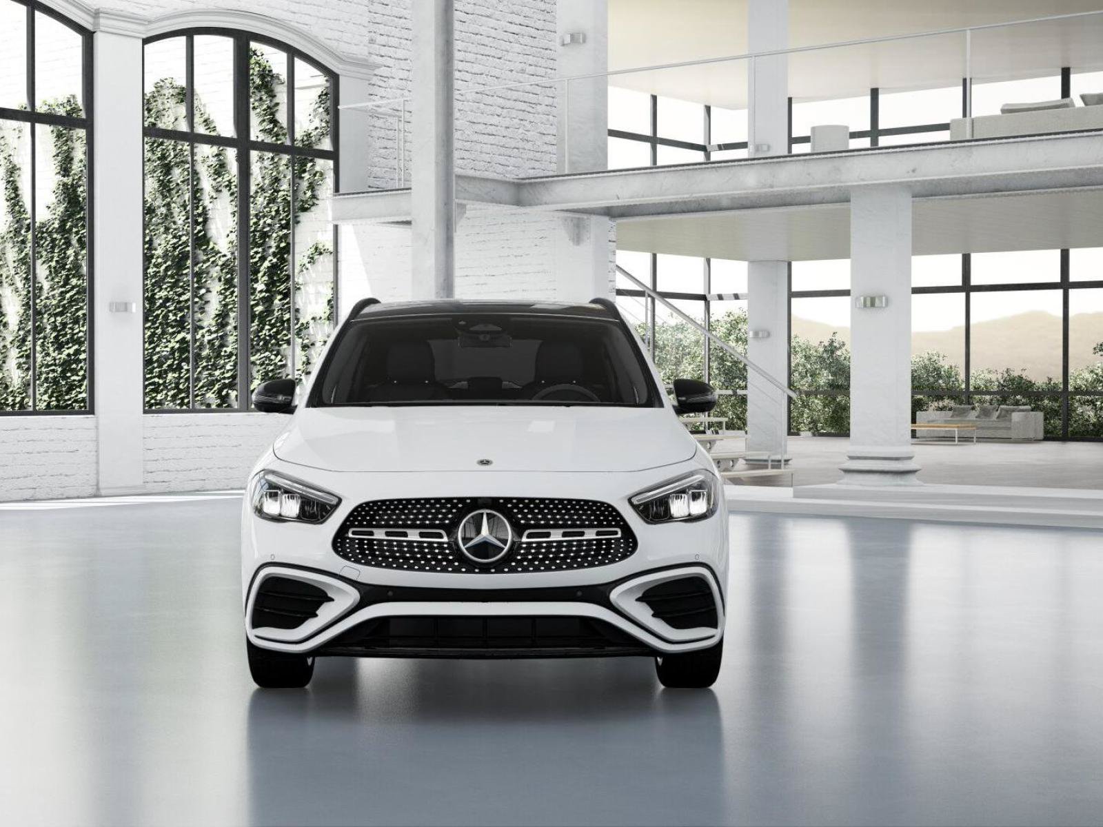 New 2026 Polar White Mercedes-Benz GLA 250 4MATIC® SUV image 7