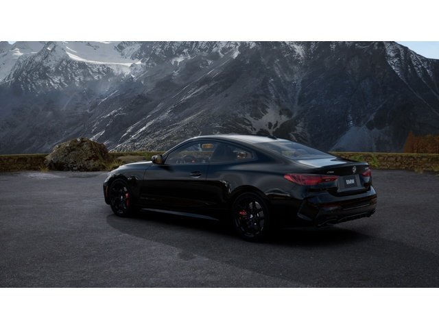 New 2027 Black Sapphire Metallic BMW M440i xDrive image 2