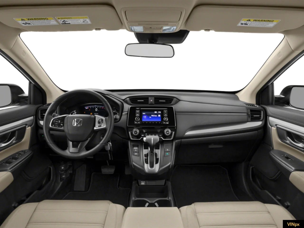 Used 2020 Obsidian Blue Pearl Honda AWD LX image 4