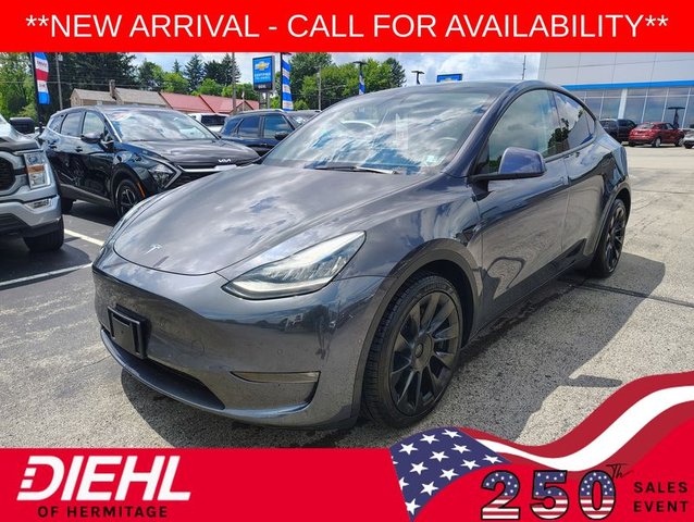 2021 Tesla Model Y Long Range